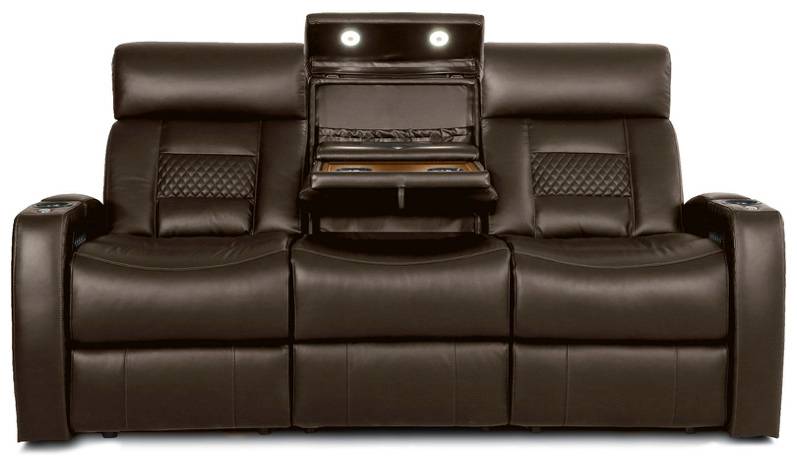 Biosoffa/Reclainerfåtölj HR Flex Soffa Camel