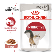 Royal Canin Instinctive bidder i sovs 12 stk