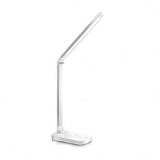 Bordslampa med trådlös Qi-laddning