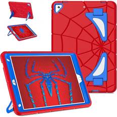 Børnecovers til iPad 9. generation, iPad 8. / 7. generation Cover, til iPad 10.2 Cover med robuste støtteben, robust stødsikkert iPad 10.2 Cover