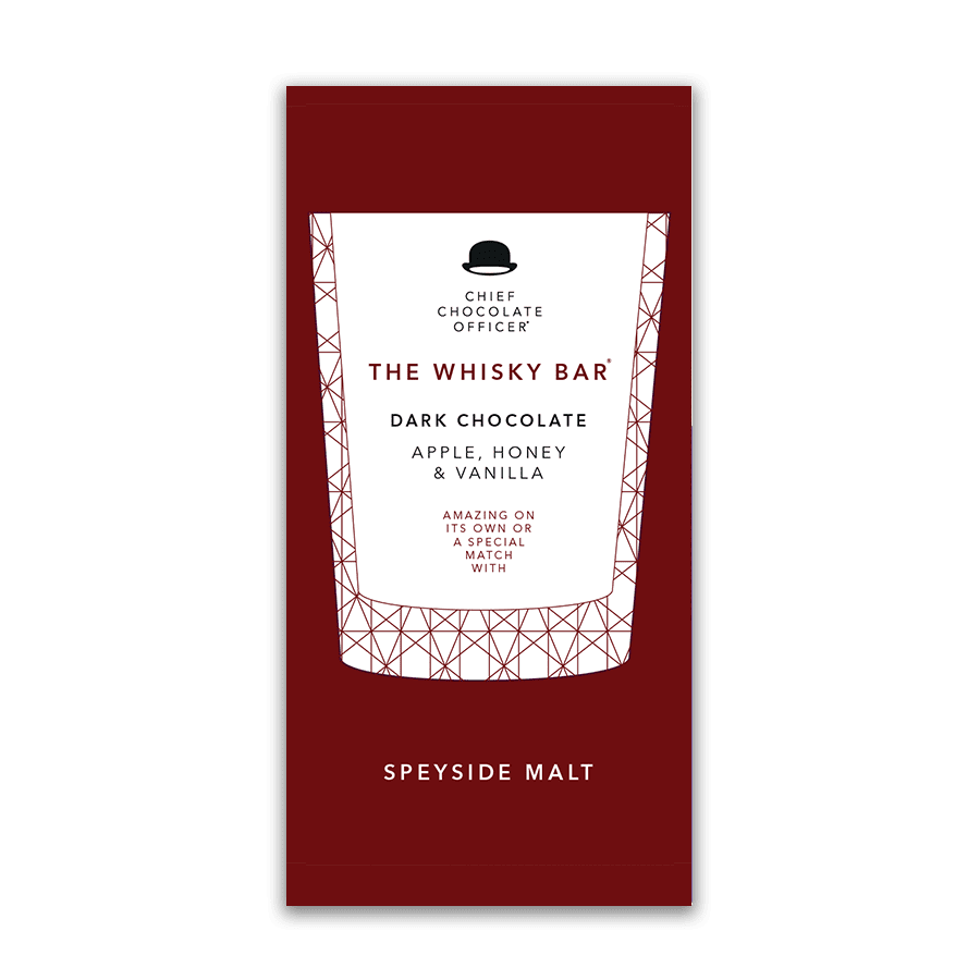The Whisky Bar chocolade to whisky from Speyside