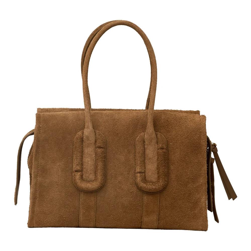 Marc Jacobs Babe City Tote - Tasker - Dame - Brun - ONE SIZE - Uld