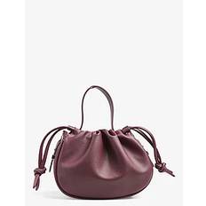 Pieces PCBALLOON BAG - Bucket bags - TAWNY PORT / pink/rose