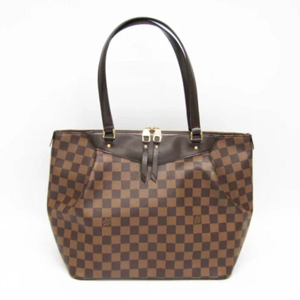 Louis Vuitton Vintage Pre-owned canvas tasker - Vintage - Dame - Brun - ONE SIZE - Tyl