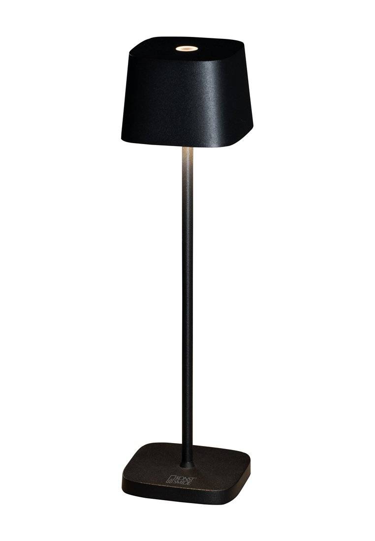 Bordslampa - svart