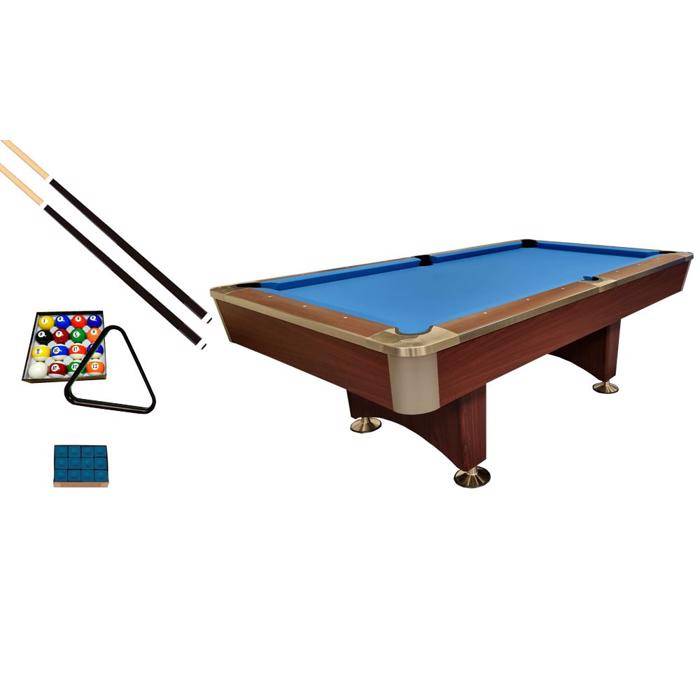 Duke Family Funpack 8 fods - poolbillard & tilbehørspakke - grå