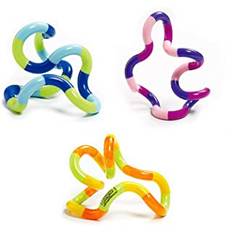 Tangle Jr. Klassiker - Uppsättning av 3 Classic Tangle Jr. Fidget Toys