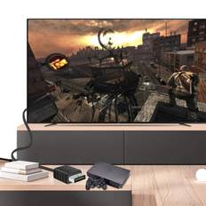 Adapterkabel Sony PS1 / PS2 til HDMI 1m
