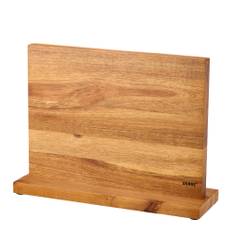 Dorre - Kaya XL knivställ 34x26 cm magnet på båda sidor Akacia