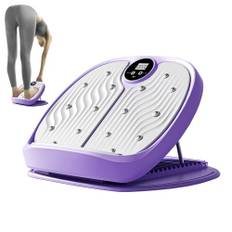 Slant Board, Adjustable Pilates Board, Portable Foot Stretcher, Strength Training Equipment, Multi-Angle Incline for Ankle, Heel, Knee, and Leg Exercises, Ideal for Home and Gym Fitness