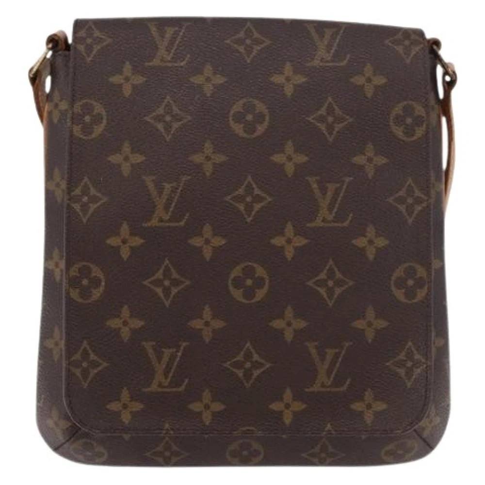 Louis Vuitton Vintage Pre-owned Musette Salsa Handbag - Vintage - Dame - Brun - ONE SIZE - Uld