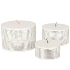 Boite Boxes, Large - White / Large