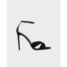 AQUAZZURA Klackskor Divine Sandal 105 EUR 36 - Black - EUR 36