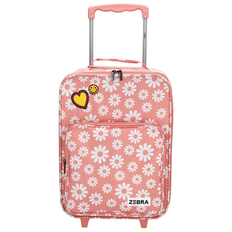 ZEBRA Adventurer Børnekuffert Pink