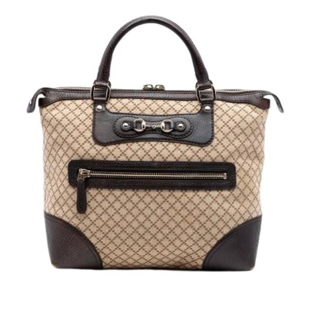 Gucci Vintage - Pre-owned Catherine Tote Bag Vintage - Dam - ONE Size - Läder