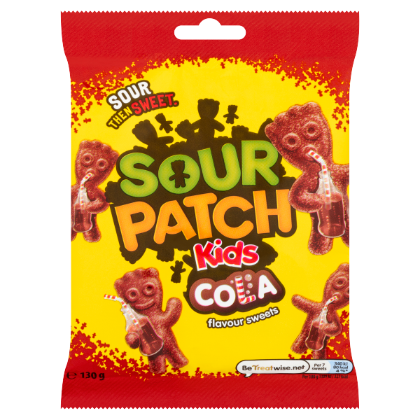 Sour Patch Cola 130g