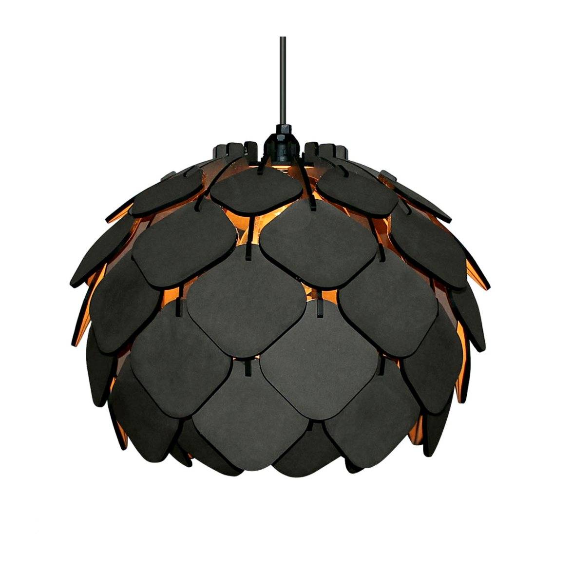 Wennersten Design Getterön Taklampa, Grafitgrå Medium