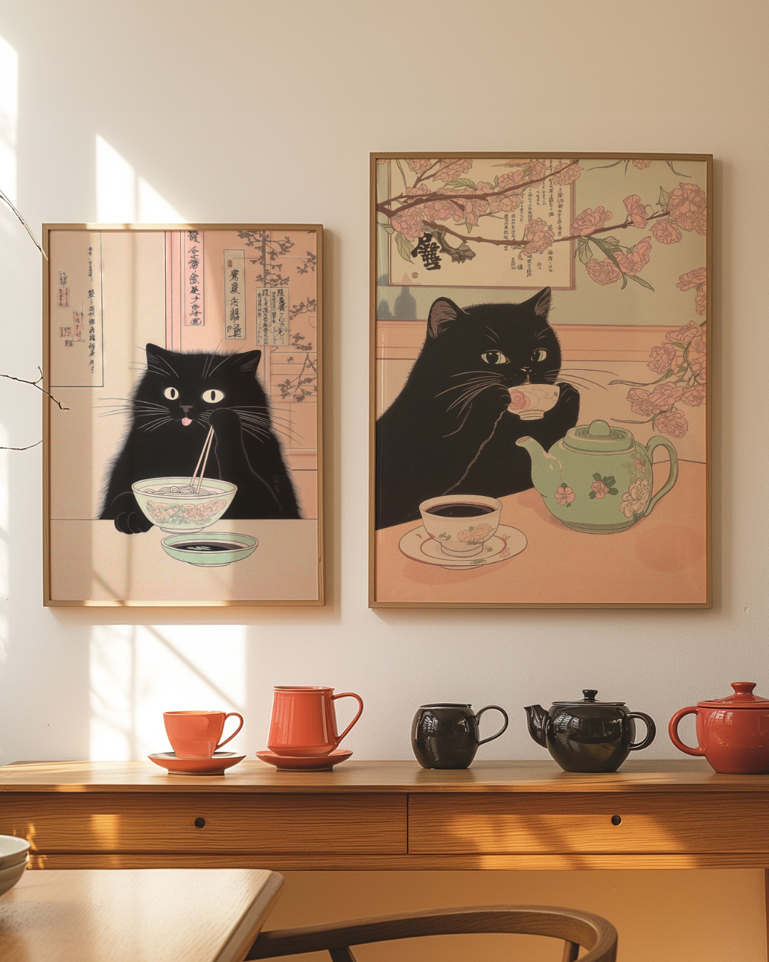 Bundle 2-pack Sakura Feline Harmony - 100x140 cm