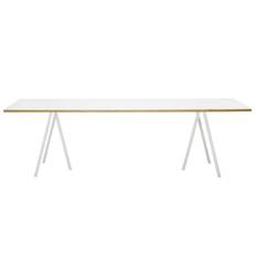 Hay Loop Stand Bord 250 Cm Laminat / t - Spisebord & Barbord Krydsfiner Hvid - AA655-A334-AA69