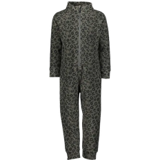 Everest K Fleece Overall Kläder Leo Khaki - 98-104