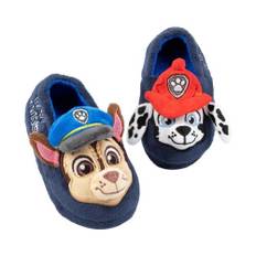 Paw Patrol Childrens/Kids Chase & Marshall 3D Ears Tofflor 8 UK Child