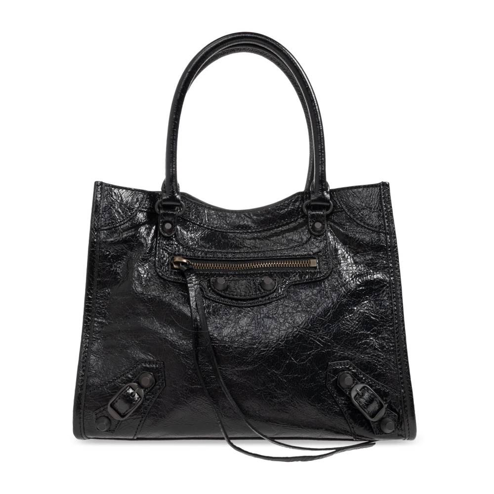 Balenciaga Le City Tote Mini taske - Tasker - Dame - Sort - ONE SIZE - Bomuld