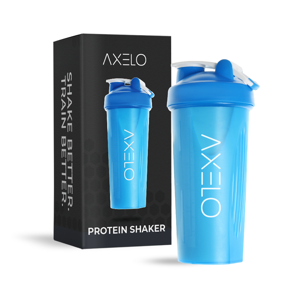 Protein Shaker Bottle - Sky Blue
