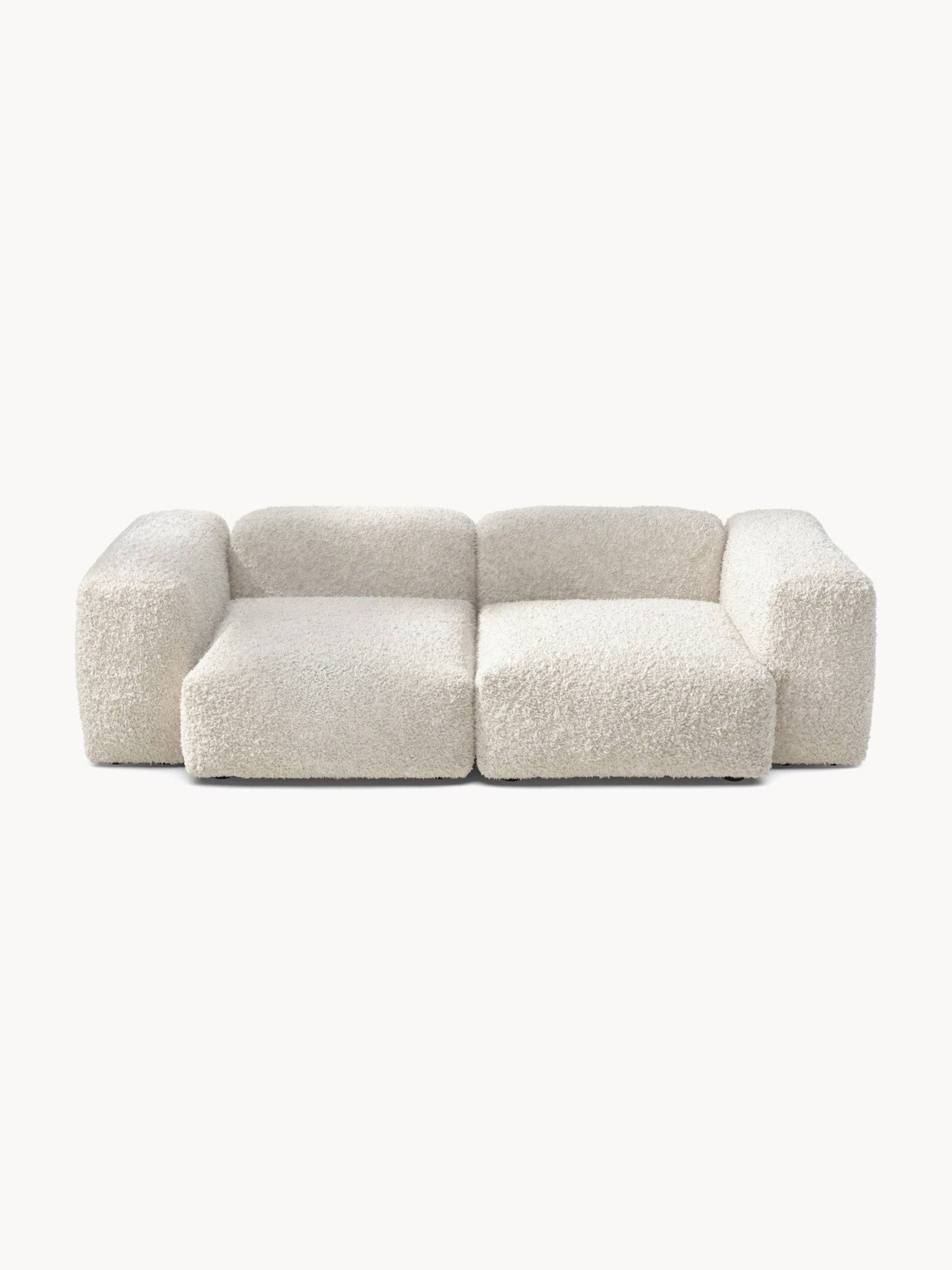 Modulär Soffa i Teddy Vetsak (2-sits)