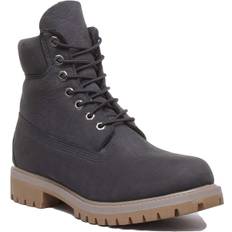 Timberland 6 Inch Waterproof Boots In Dark Grey For Men - 7 UK - 41 EU - 7.5 US / Grey