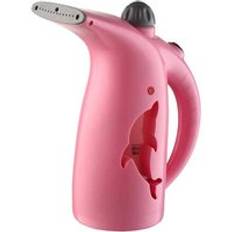 Plagg ångkokare kläder 280ml bärbara resor ansikte kläder tyg järn ångare mini ferro de passar roupa hushållsapparater rh128 - En ångare rosa