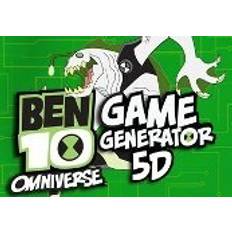 Ben 10 Game Generator 5D Steam Gift