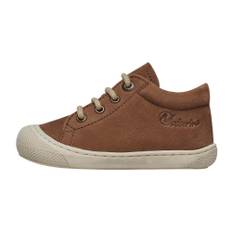 Naturino, Børn, unisex, Brun, 23 EU, Suede, Suede first-step shoes Cocoon