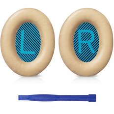 Öronkuddar kompatibla med Bose QuietComfort 15 QC15 QC25 QC2 QC35/ Ae2 Ae2i Ae2w SoundTrue & SoundLink-ägggul