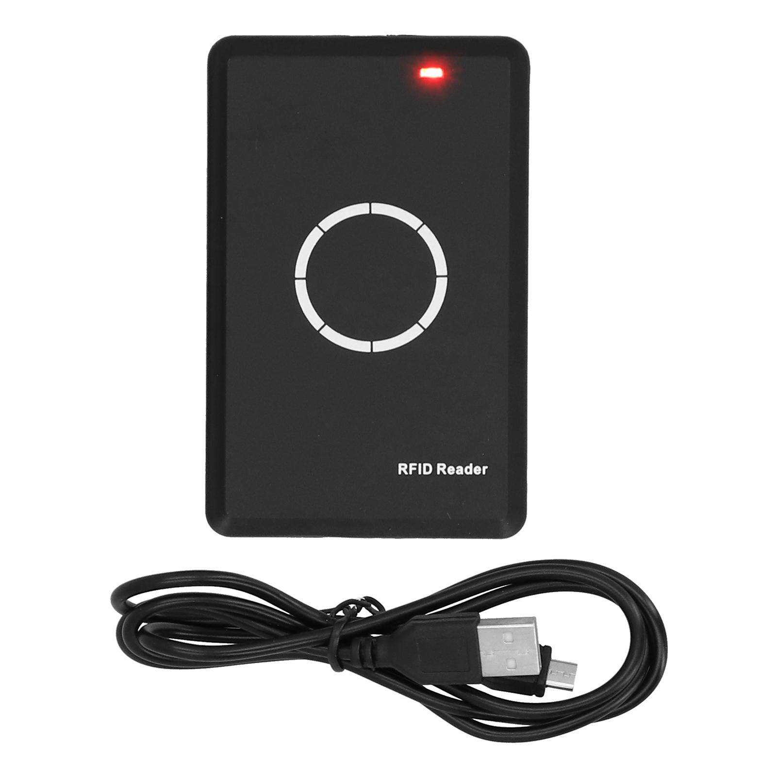 ID IC-kortläsare Kopiator Elektronisk Induktion NFC USB-gränssnitt för Passerkontroll Hiss