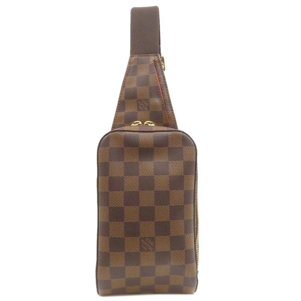Louis Vuitton Vintage Crossbody Bag Stl.  - Brown (L 20cm x W 11.5cm x D 4.5cm)