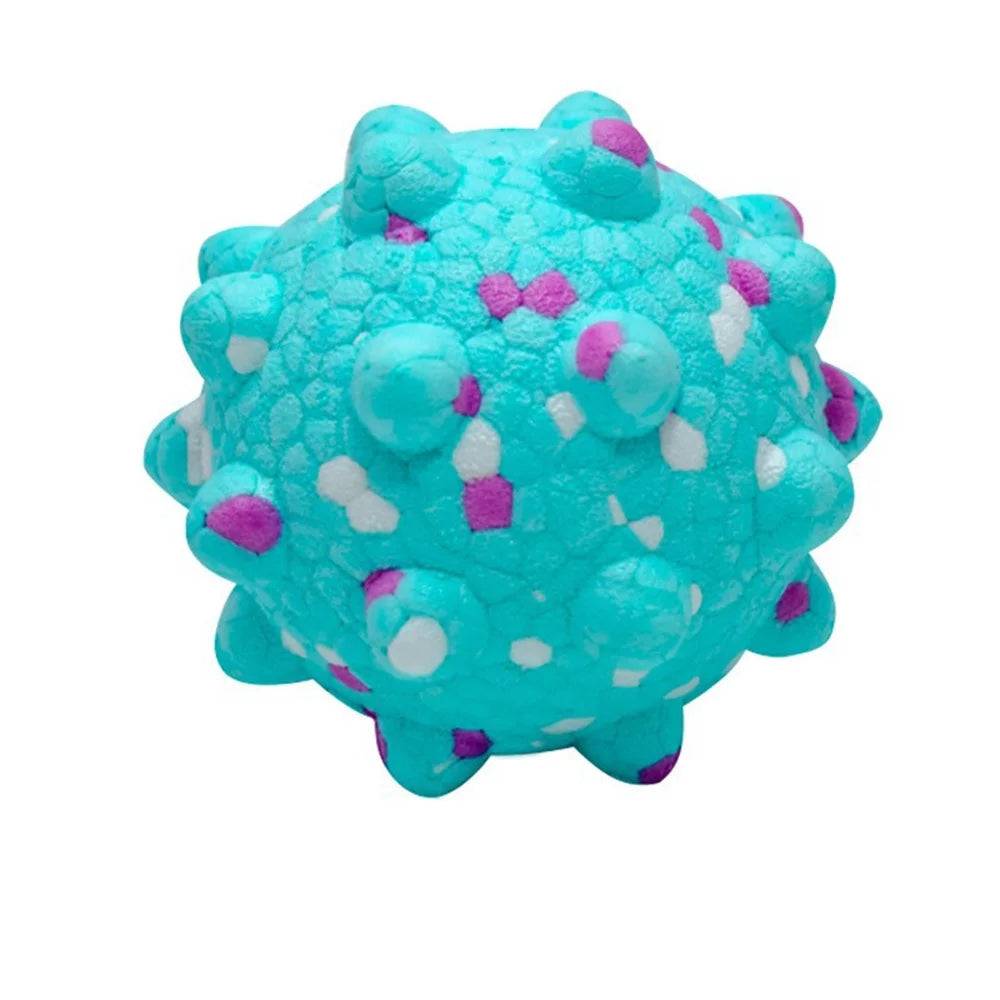 ETPU Spiky Dog Ball | Floating, Bite-Resistant Chew Toy - Green / L 8.5cm / SPC (L 8.5cm)