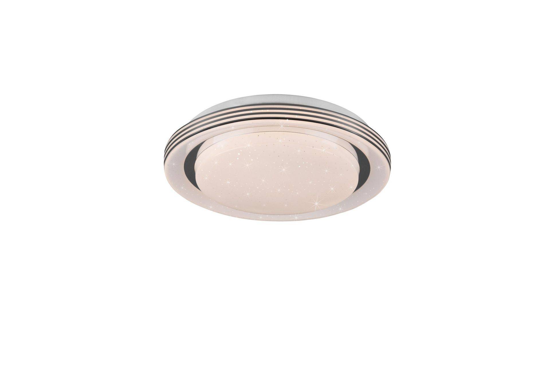 Trio Lighting Atria LED Plafond 27 cm vit starlight - Vit Plafond