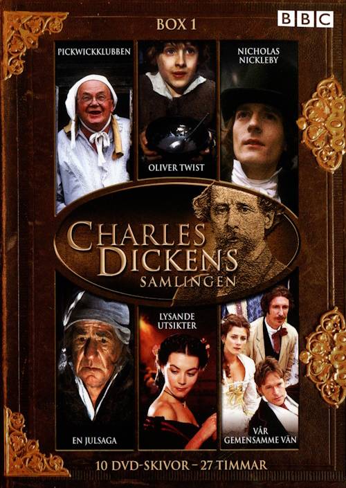 Charles Dickens Samlingen (Box 1) (10-disc) (Beg)