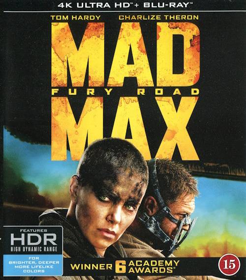 Mad Max: Fury Road (Charlize Theron) (4K) (Beg)