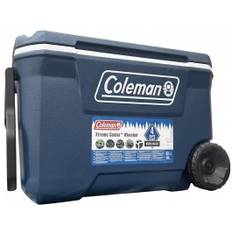 Coleman Xtreme Wheeled 62 Qt 58 Liter Kühlbox mit Rollen blau 2000037213