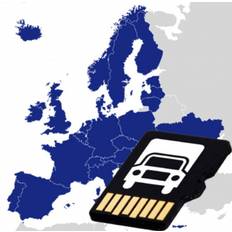 Blaupunkt 2 års GPS-uppdatering för 370, 530, 570 och 690, lastbil/husbil Europa