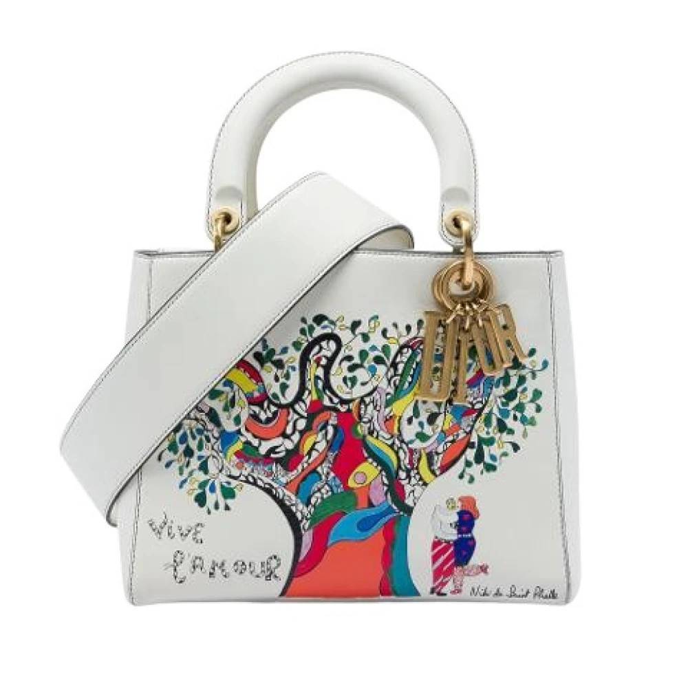 Dior Vintage - Pre-owned Medium Niki De Saint Phalle Lady Satchel Vintage - Dam - ONE Size - Läder