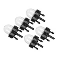 5 St Primer Bulb Bränslepump Bränslepump, Primer Bulb Bränslepump Byte, Primer Bulb Delar med Plast och Silikonmaterial för Fs120 FS 200 Fs250 HT 250