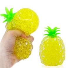 Anti-Stress Squeezy Ananas Med Vandperler (Orbeez)