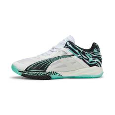 Puma Accelerate NITROâ¢ SQD UNTMD Handball Shoes, White, Size 44.5, Shoes