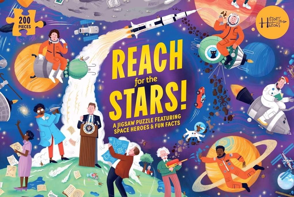 Pussel Reach for the Stars! 200 Bitar