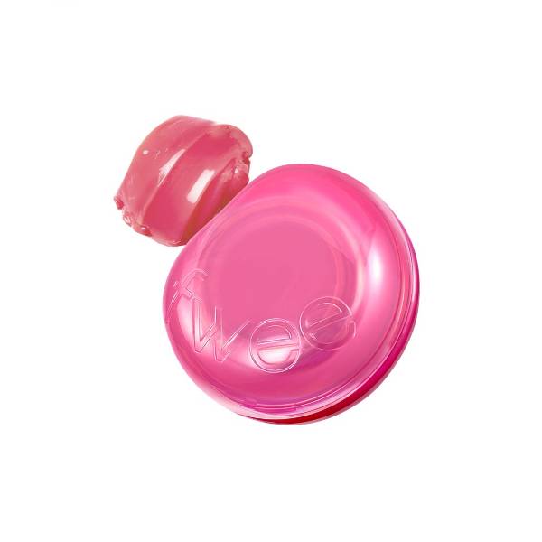 Fwee - Lip & Cheek Glowy Jelly Pot - 4g - JP01 Sugar Coat - Pink
