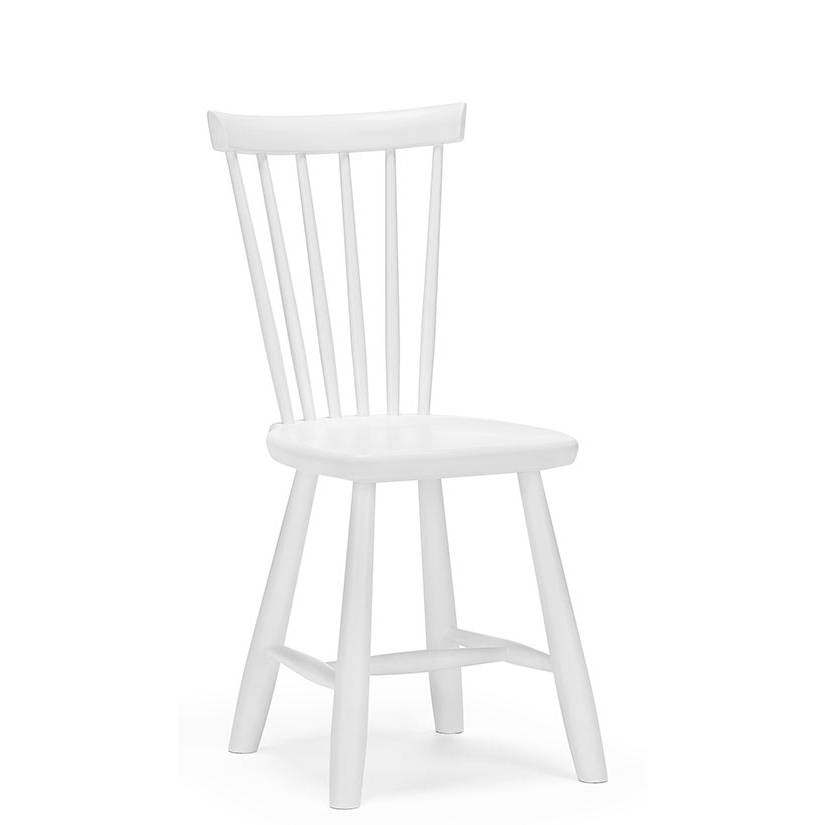 Lilla Åland Låg H33 cm Vit 21 - Barnstol