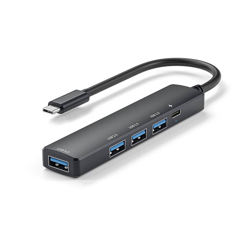 5 i 1 Typ-C Dockningsstation USB-hubb Splitter Adapter med USB2.0 * 3 USB3.0 PD100W för PC Laptop