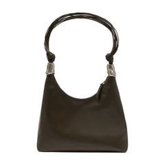Staud Cuff Shoulder Bag — Brown